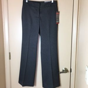 Rafaella modern fit herringbone pants size 4